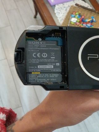 Sony PSP portatile nero