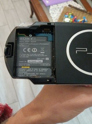 Sony PSP portatile nero