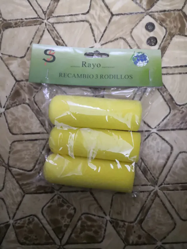 Recambio 3 rodillos de pintura