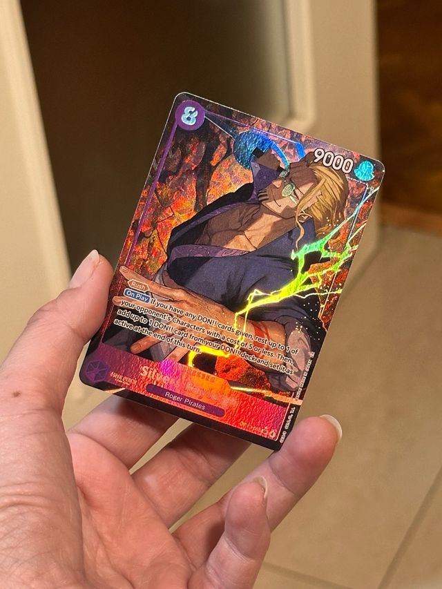 Carta One Piece Silvers Rayleigh OP13-066