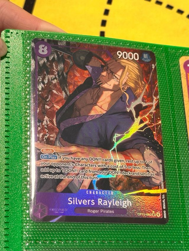 Carta One Piece Silvers Rayleigh OP13-066