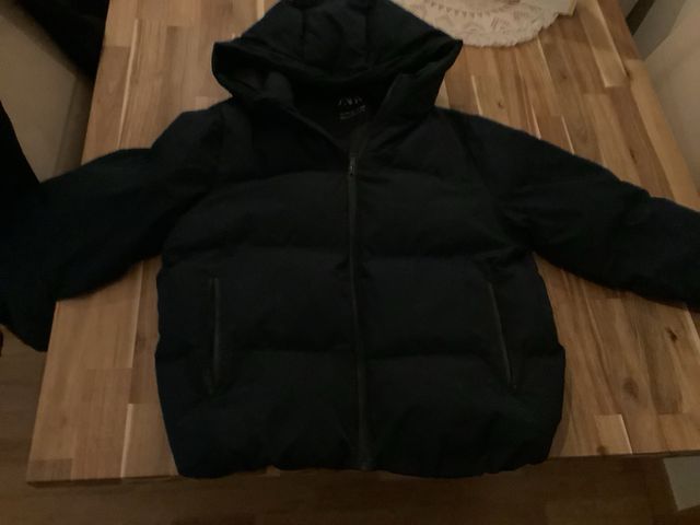 Plumas Zara Azul Marino Talla 11/12