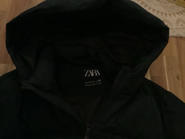 Plumas Zara Azul Marino Talla 11/12