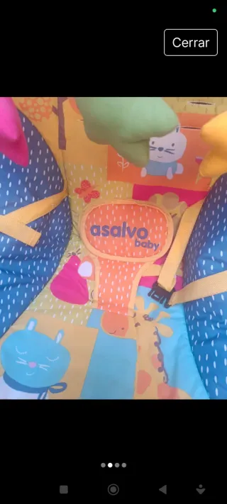 Trona musical Asalvo