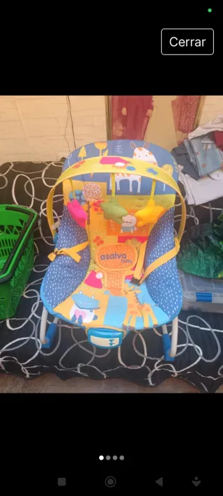 Trona musical Asalvo