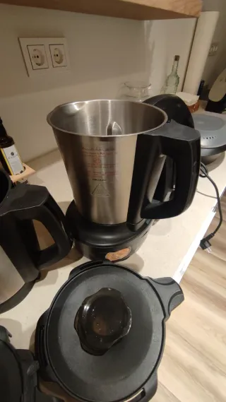 Robot Cocina Cecotec Mambo Black