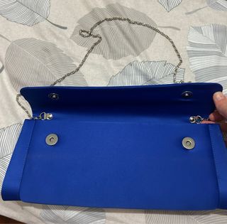 Bolso de fiesta azul Menbur