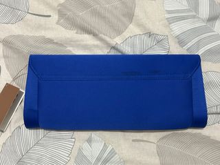 Bolso de fiesta azul Menbur