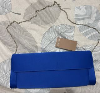 Bolso de fiesta azul Menbur