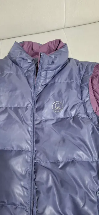 Colete reversível Benetton