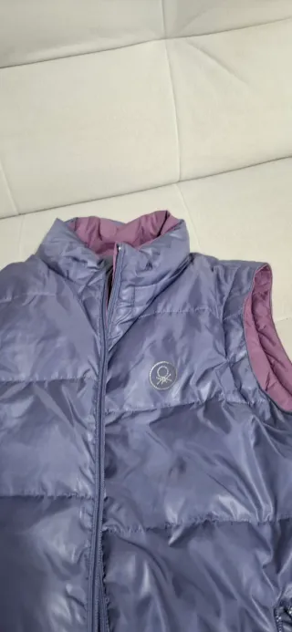 Colete reversível Benetton