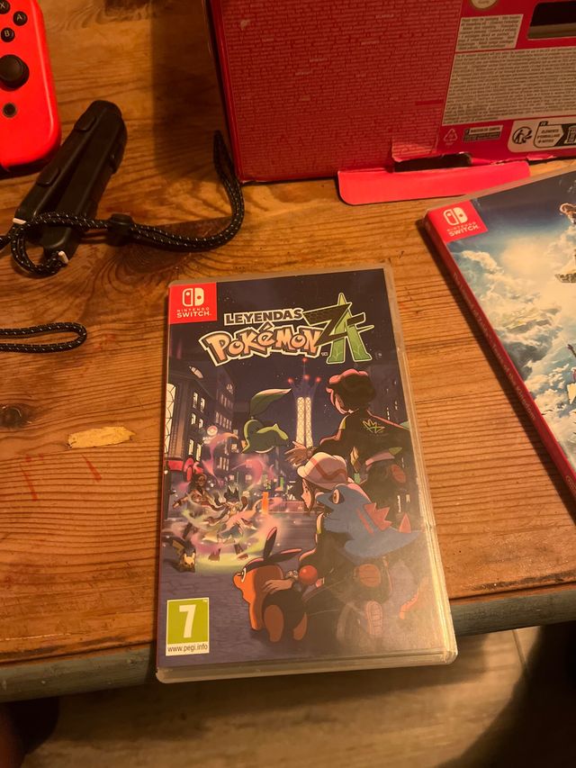 Nintendo Switch Leyendas Pokémon Z-A