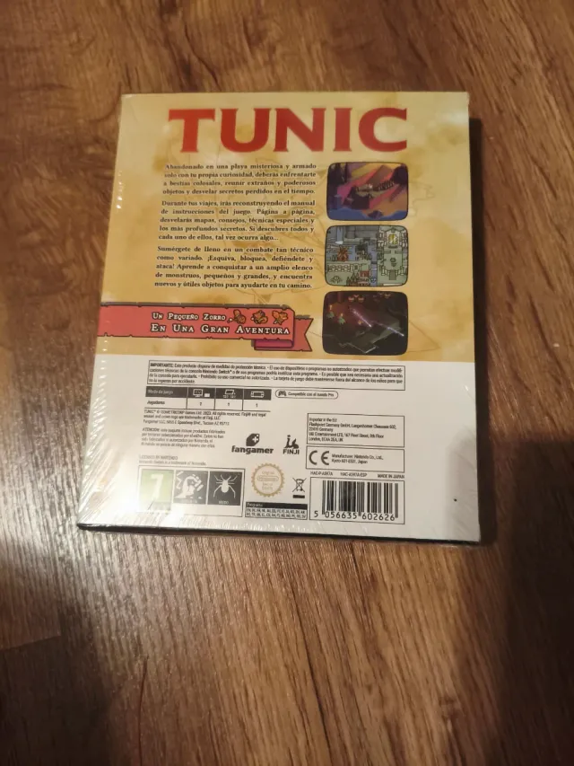 Tunic Nintendo Switch