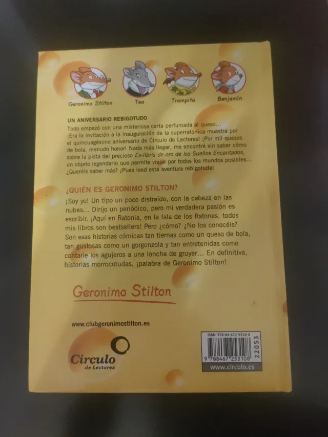 Un aniversario rebigotudo