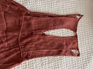 Mono corto coral Pull&Bear Talla XS