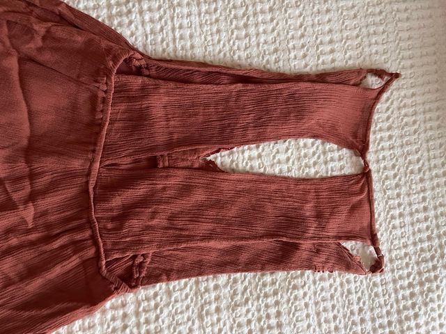 Mono corto coral Pull&Bear Talla XS