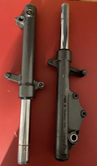 Barras delanteras Xmax