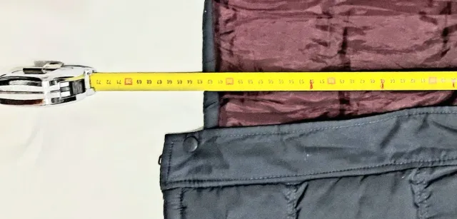 Chaleco acolchado gris hombre Talla S