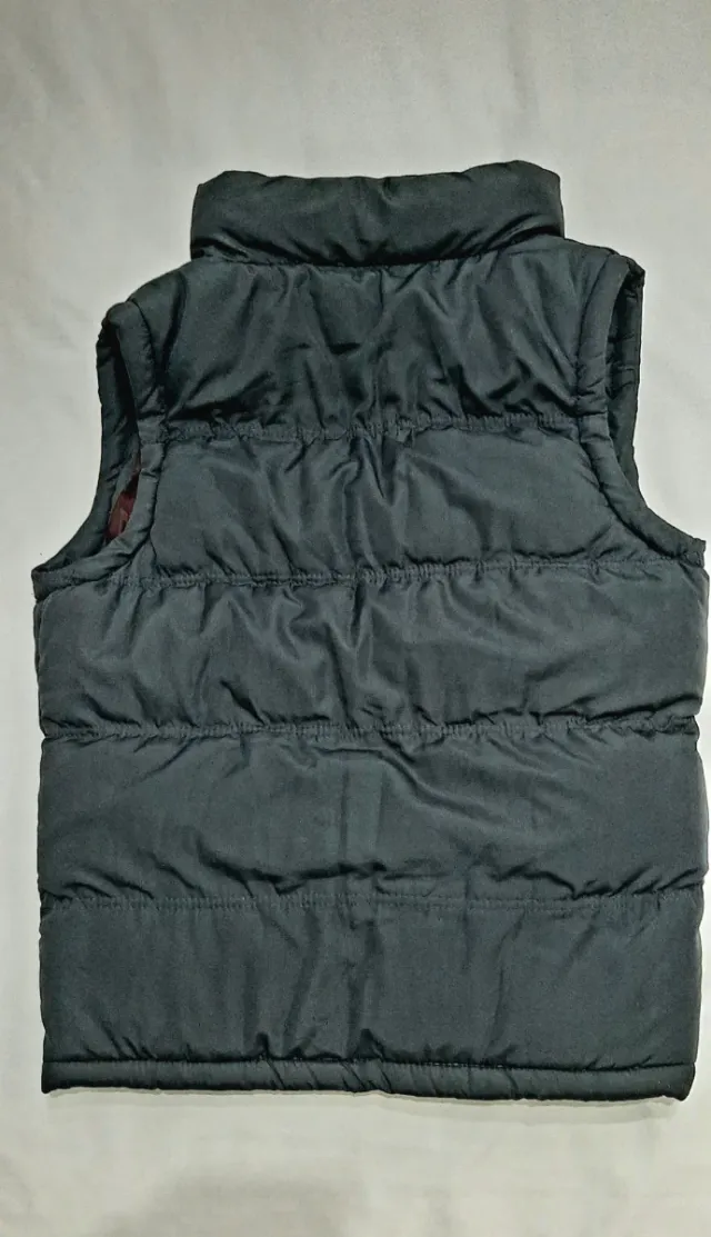 Chaleco acolchado gris hombre Talla S