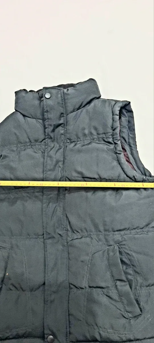 Chaleco acolchado gris hombre Talla S