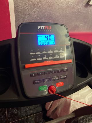 Cinta de correr Fit4 Fitness
