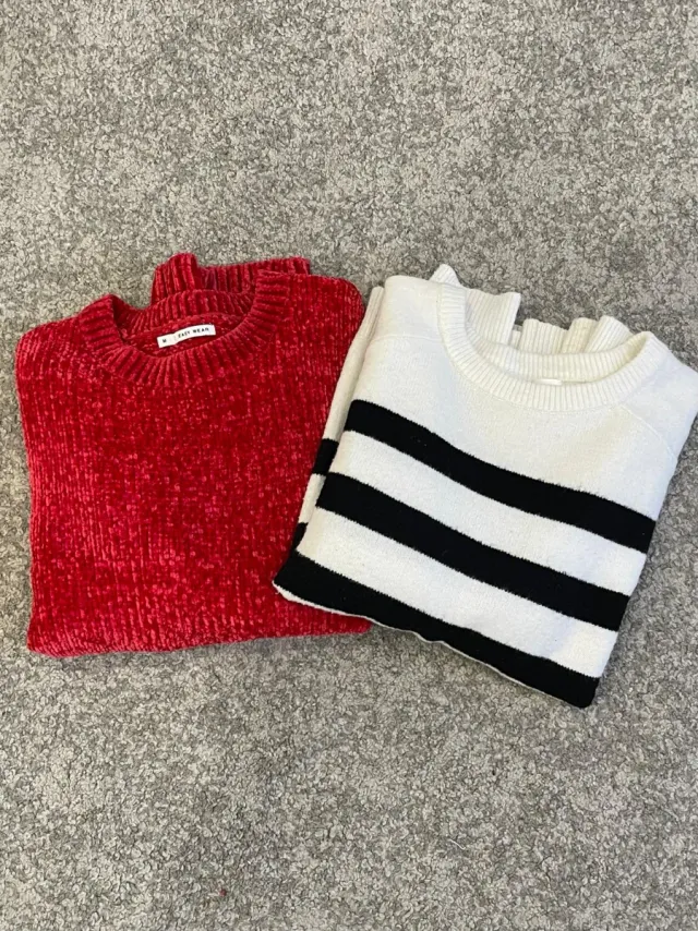 Lote 2 jerseys oversize