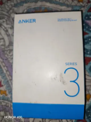 Cargador Inalámbrico iPhone Negro