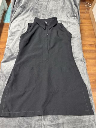 Uniforme peluquera negro