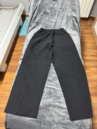 Uniforme peluquera negro