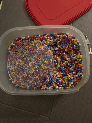 Juego de cuentas para manualidades