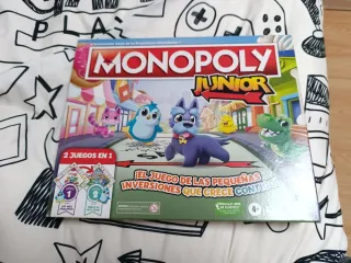 Monopoly Junior Juego de Mesa