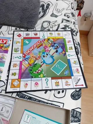 Monopoly Junior Juego de Mesa
