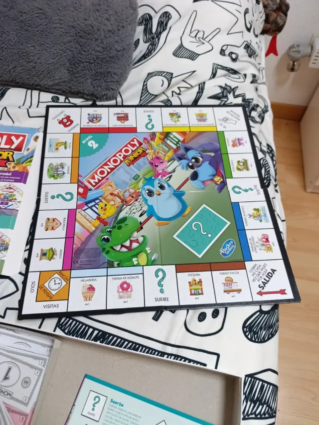 Monopoly Junior Juego de Mesa