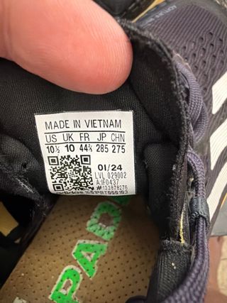 Zapatillas Adidas Adizero Cybersonic Pádel tenis