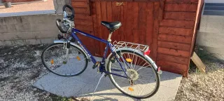 Bicicleta Everest Azul
