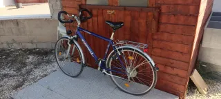 Bicicleta Everest Azul