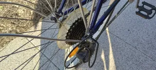 Bicicleta Everest Azul