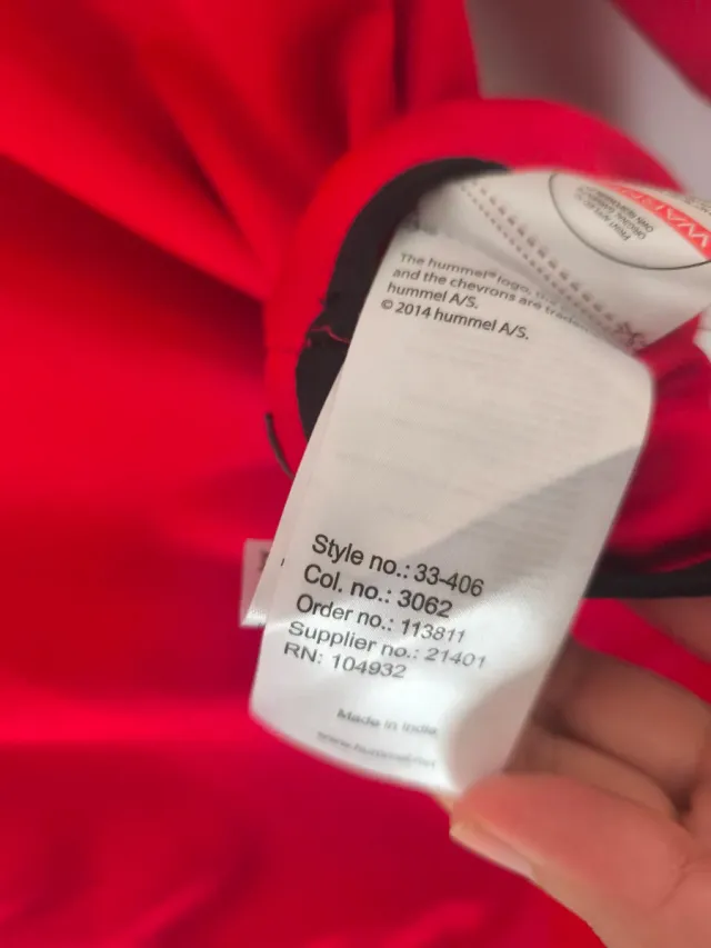 Sudadera Tenerife 18/19 Hummel Talla L