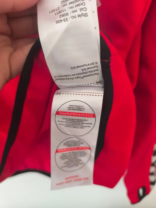 Sudadera Tenerife 18/19 Hummel Talla L