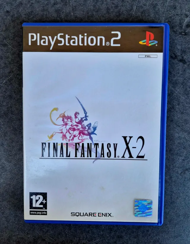 Final Fantasy X-2 PAL PS2