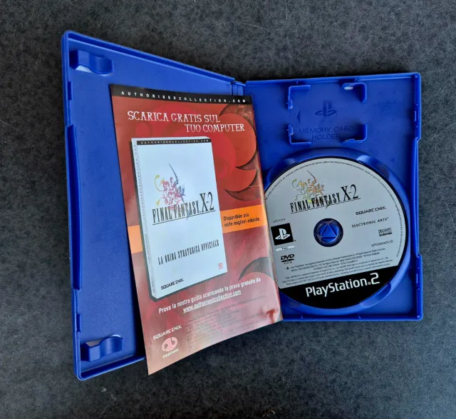 Final Fantasy X-2 PAL PS2