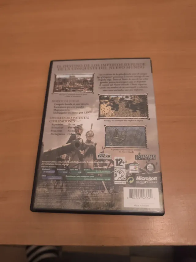 Age of Empires III PC CD-ROM