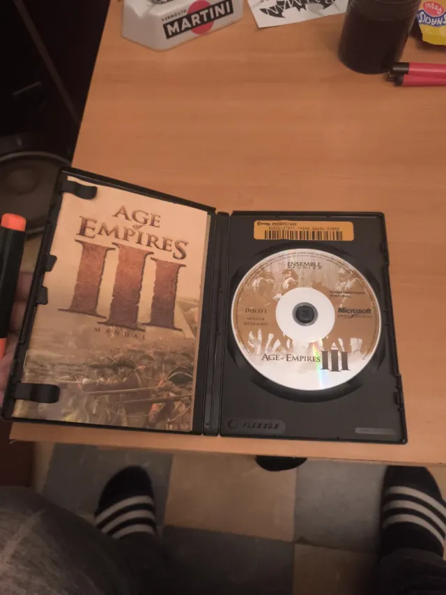 Age of Empires III PC CD-ROM