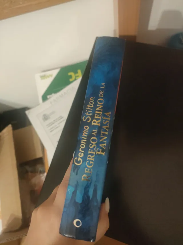 Regreso al reino de la fantasía