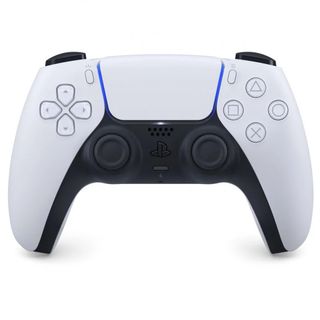 Mando PS5 DualSense Blanco y Negro