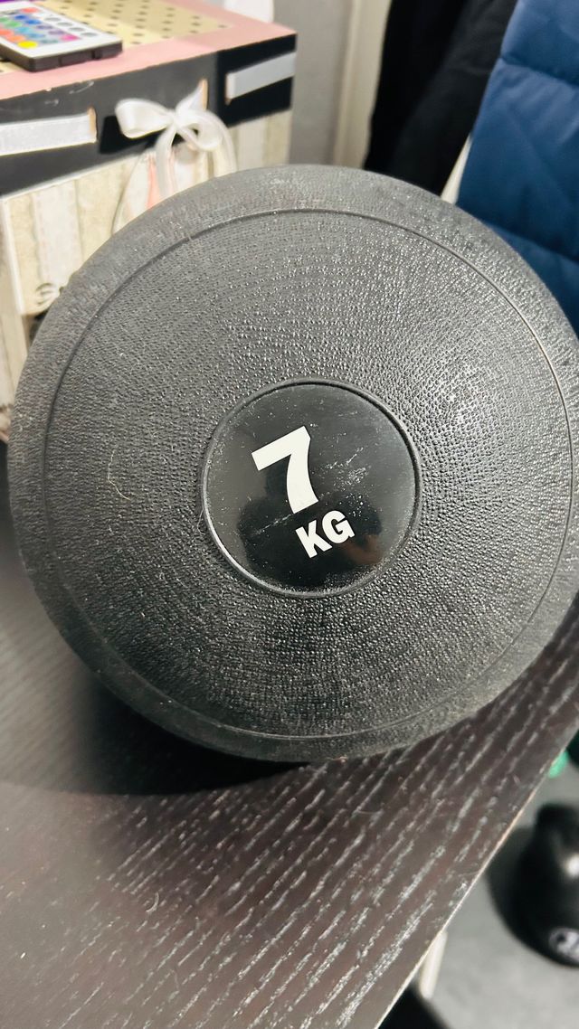 Balón medicinal 7 kg