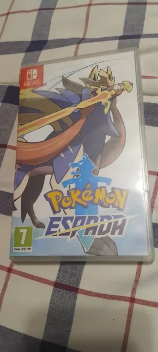 Pokemon Spada Nintendo Switch