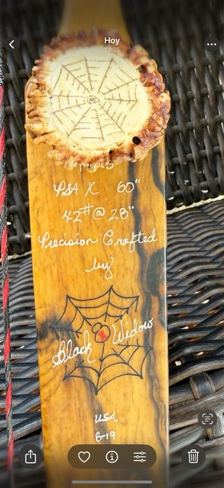 Arco Black Widow Zurdo 42 @ 28