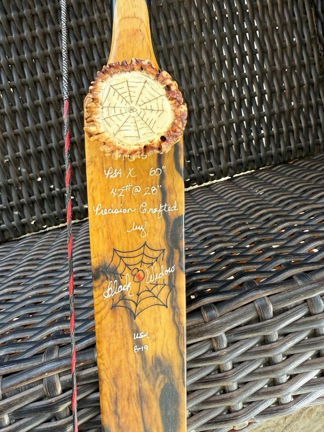 Arco Black Widow Zurdo 42 @ 28