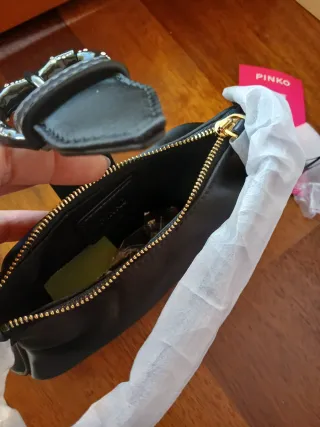 Borsa Pinko Love Bag Nera